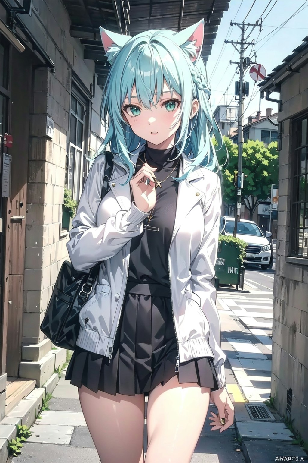 これから出勤です🐱✨