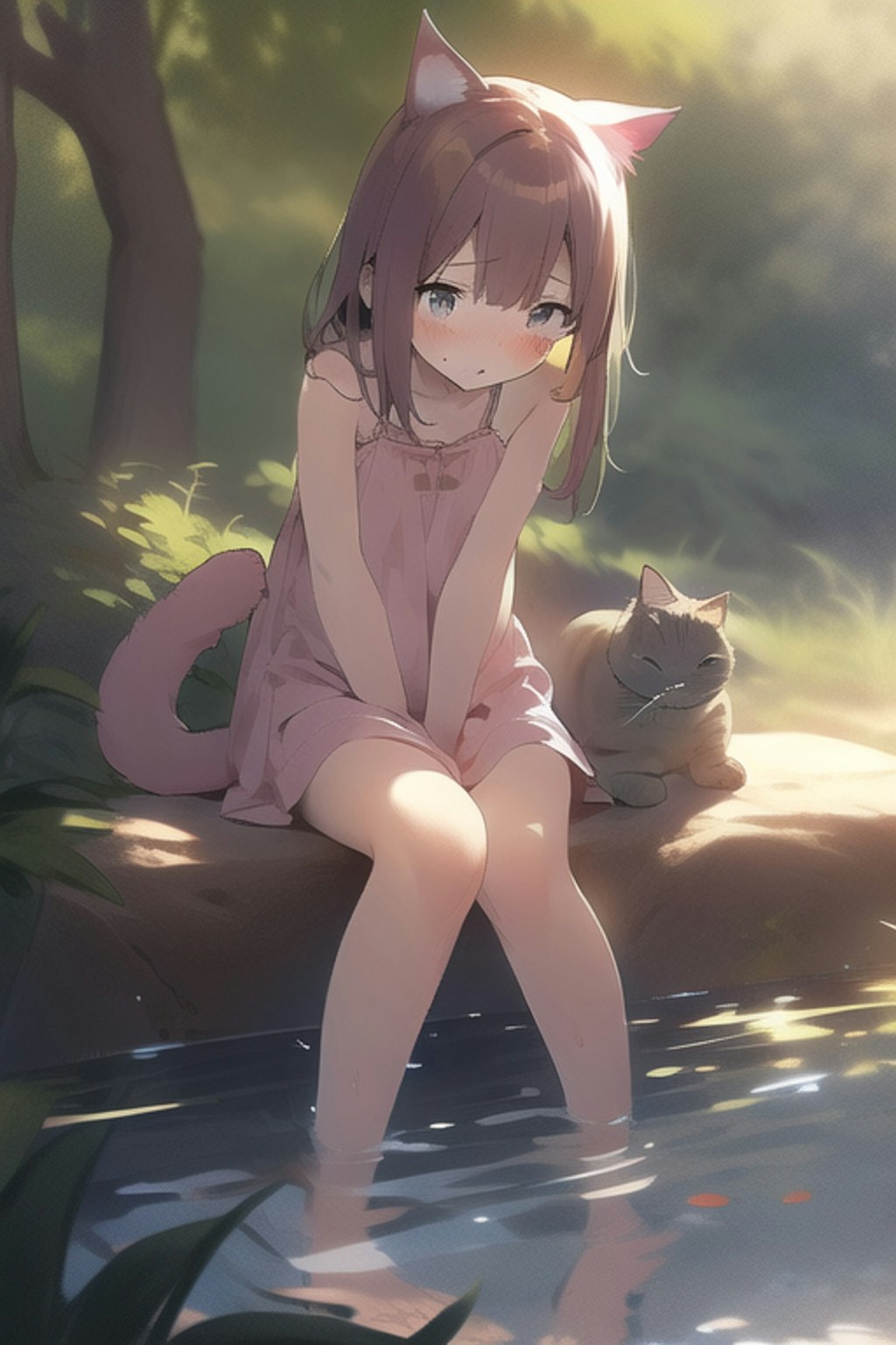 猫耳少女