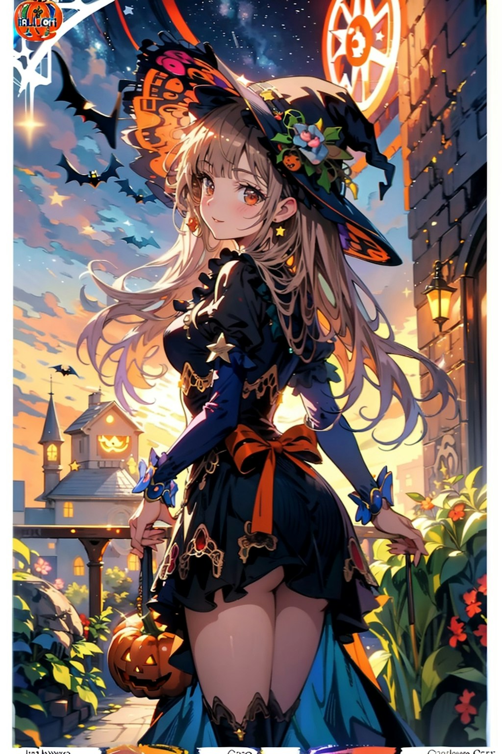 Halloween girl 16