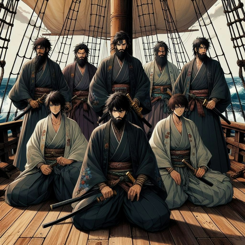 日本の海賊