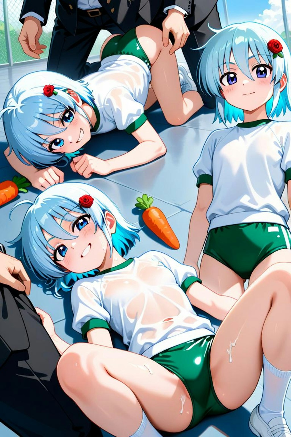 綾崎ハヤテ　ブルマ3