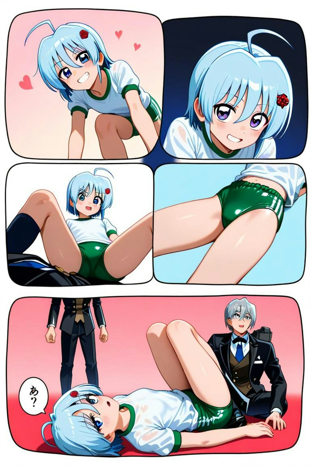 綾崎ハヤテ　ブルマ3
