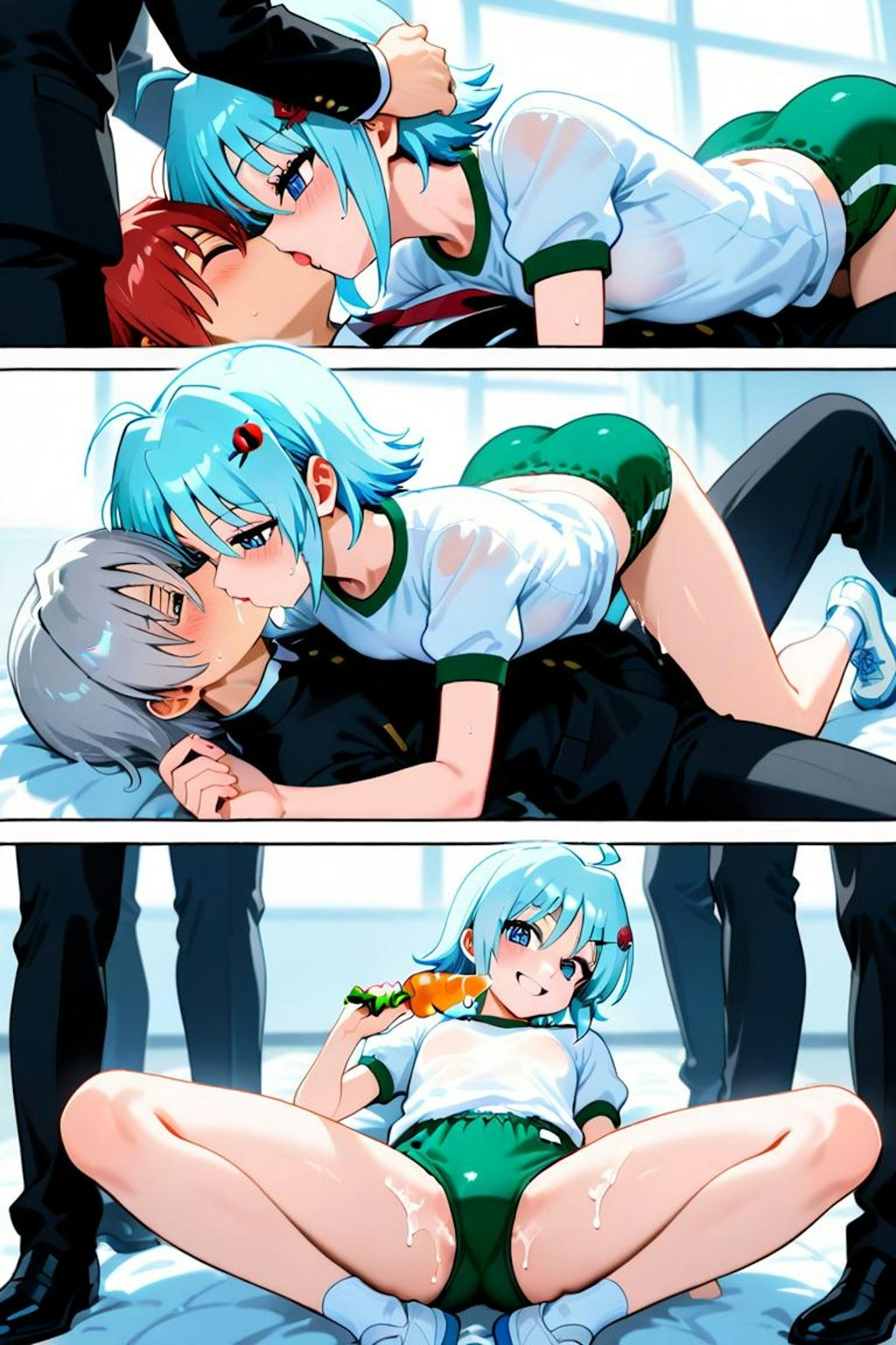 綾崎ハヤテ　ブルマ3