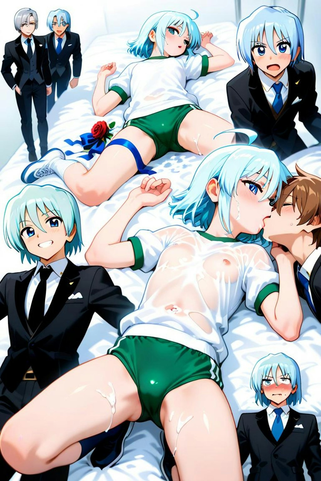 綾崎ハヤテ　ブルマ3