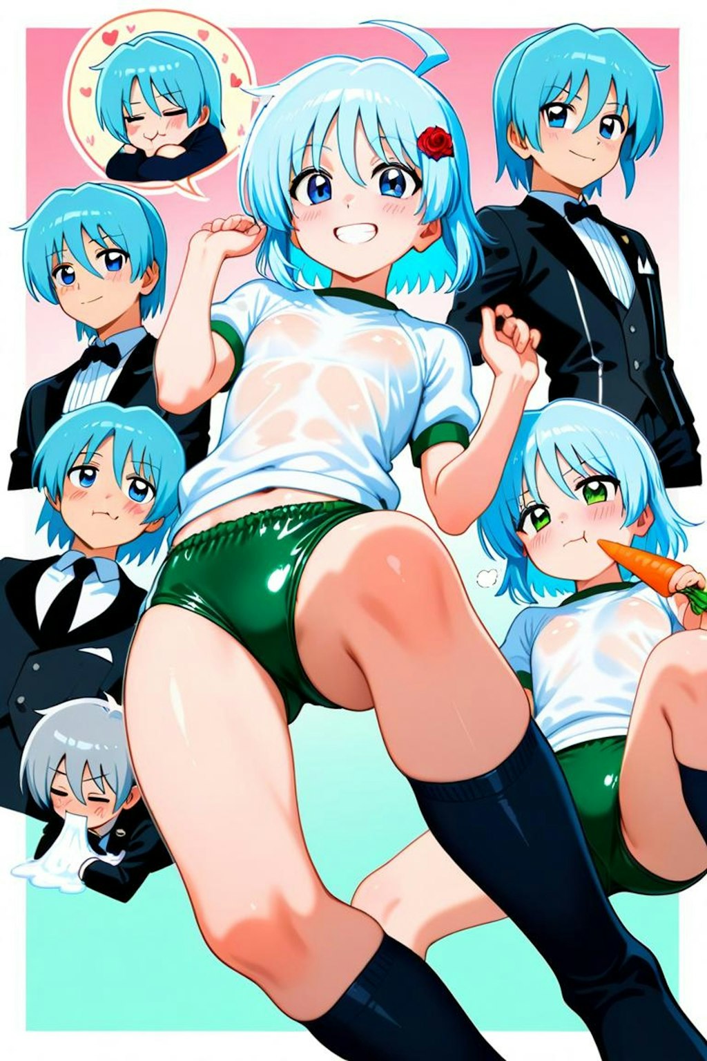 綾崎ハヤテ　ブルマ3