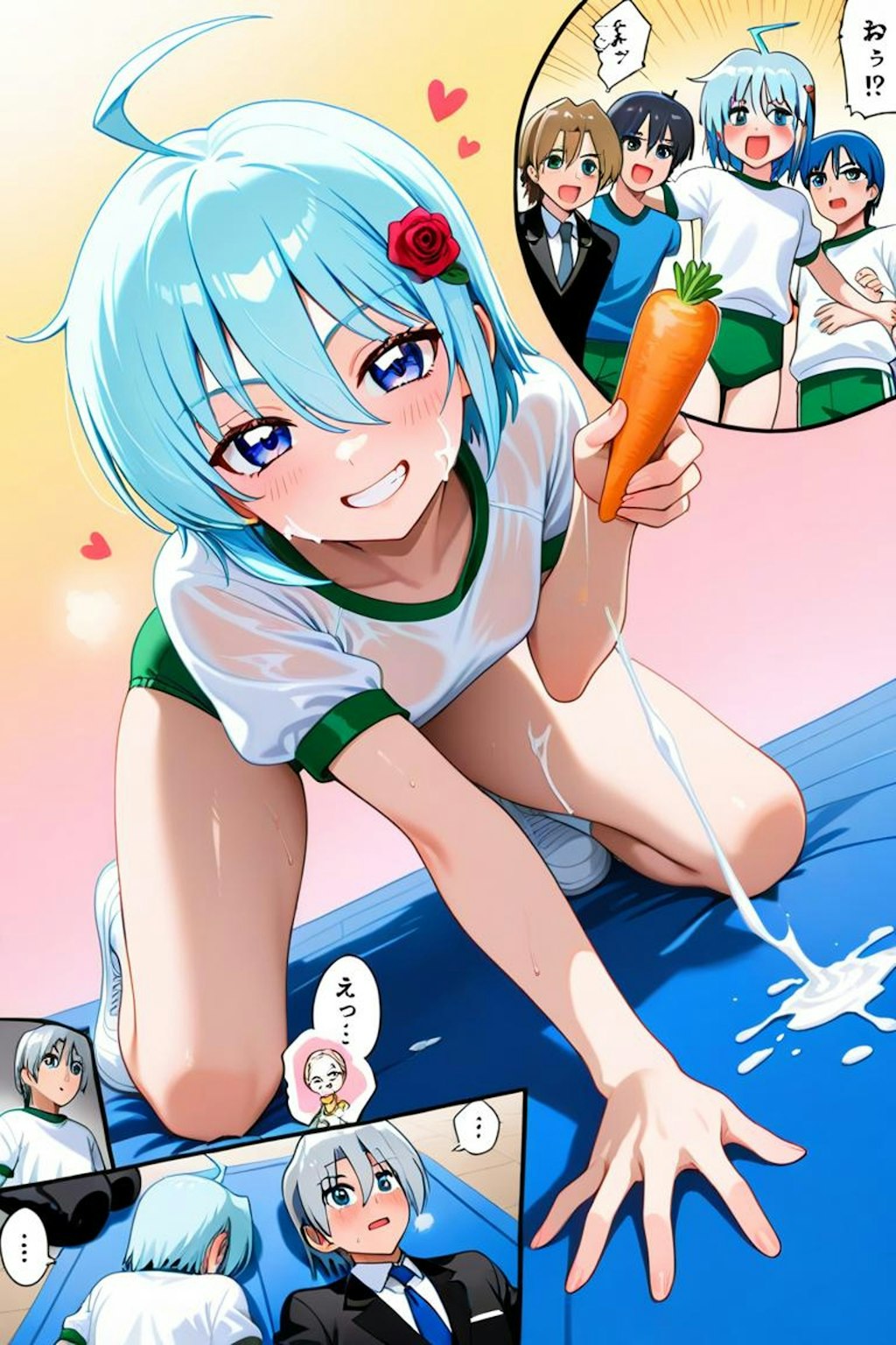 綾崎ハヤテ　ブルマ3