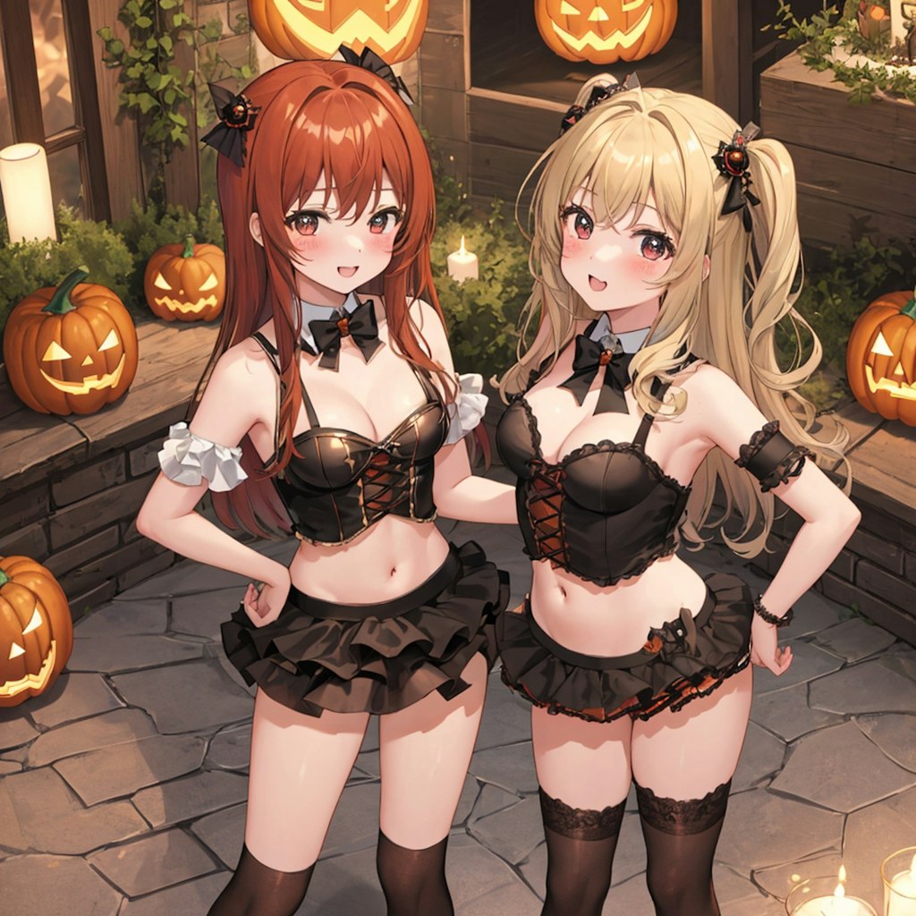 ハッピーハロウィン