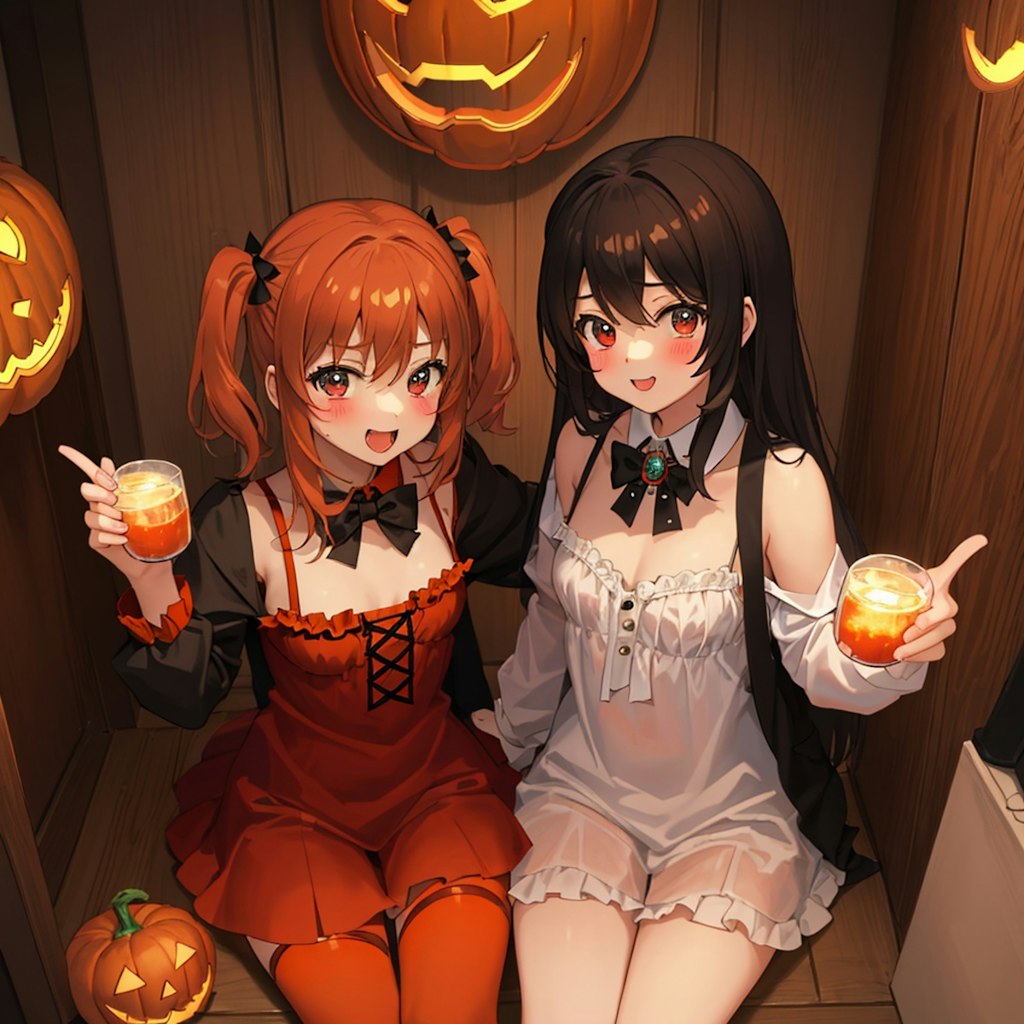 ハッピーハロウィン