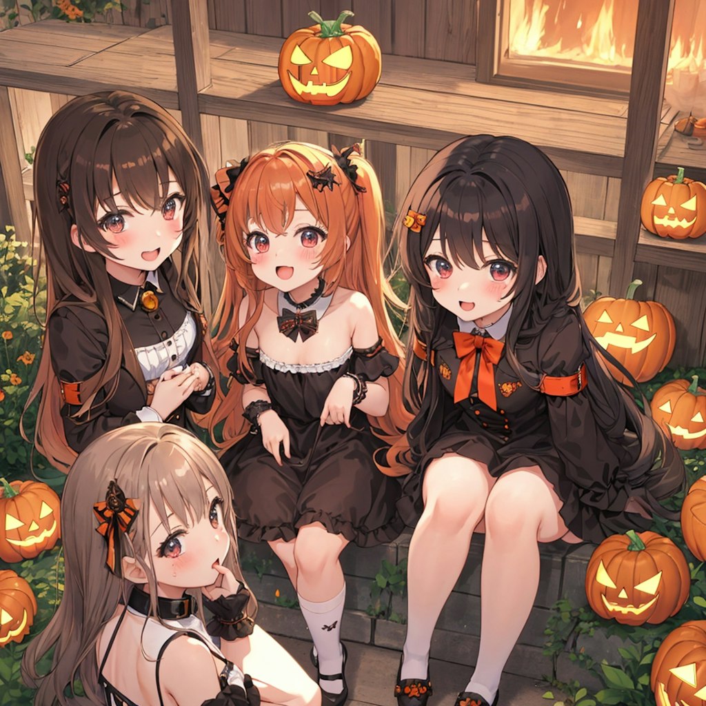 ハッピーハロウィン