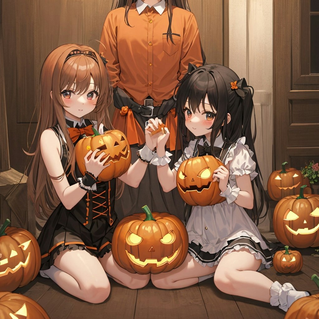 ハッピーハロウィン