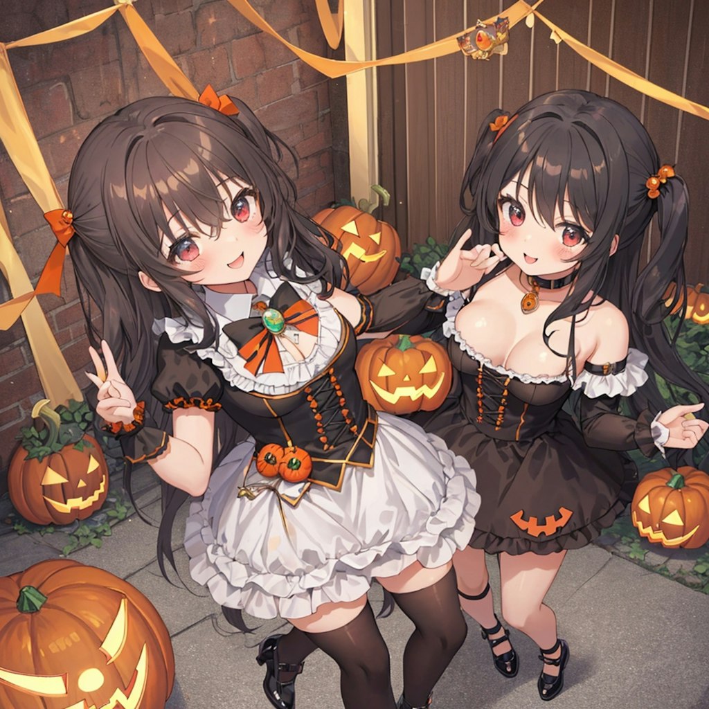 ハッピーハロウィン