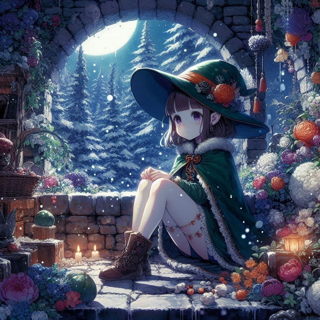 魔女の雪部屋シリーズ