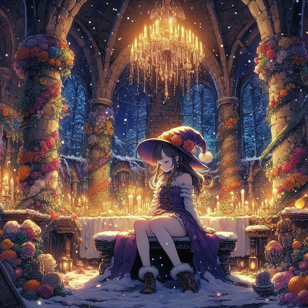 魔女の雪部屋シリーズ