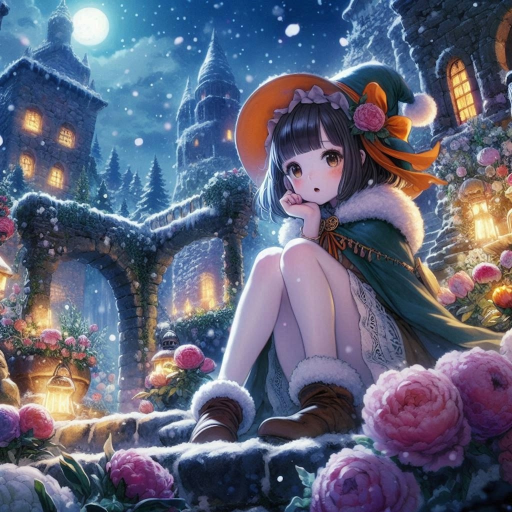 魔女の雪部屋シリーズ