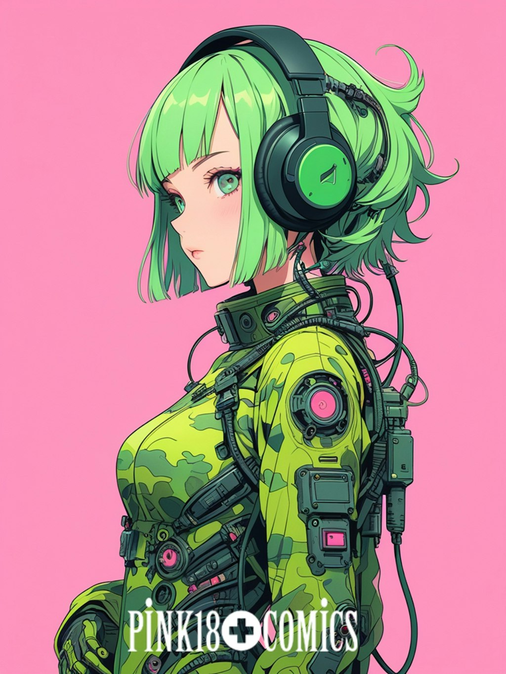 CYBERPuNK+SOLDiER