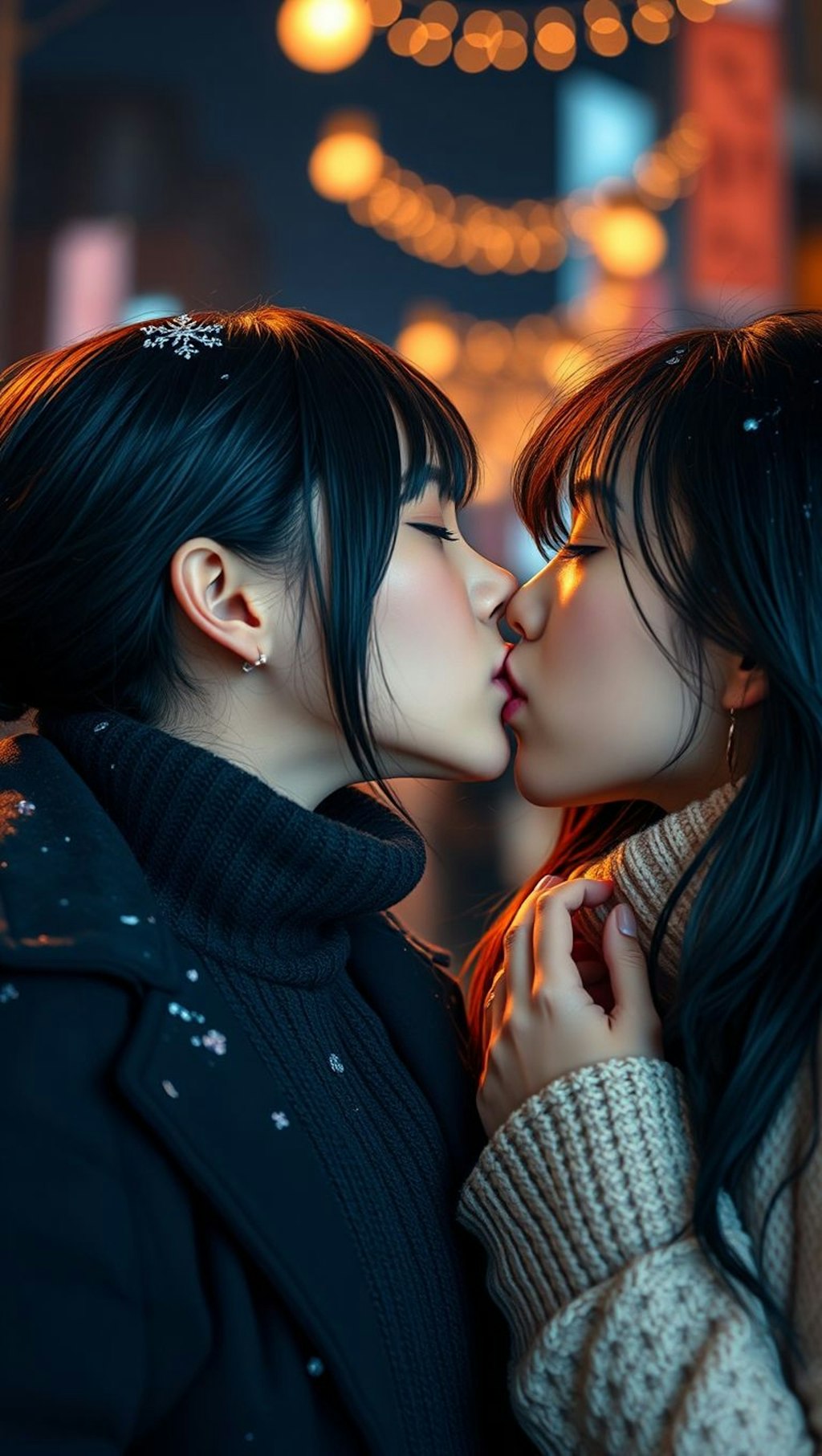 百合キッス