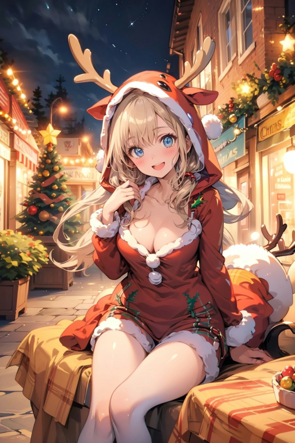 クリスマスワカメちゃん