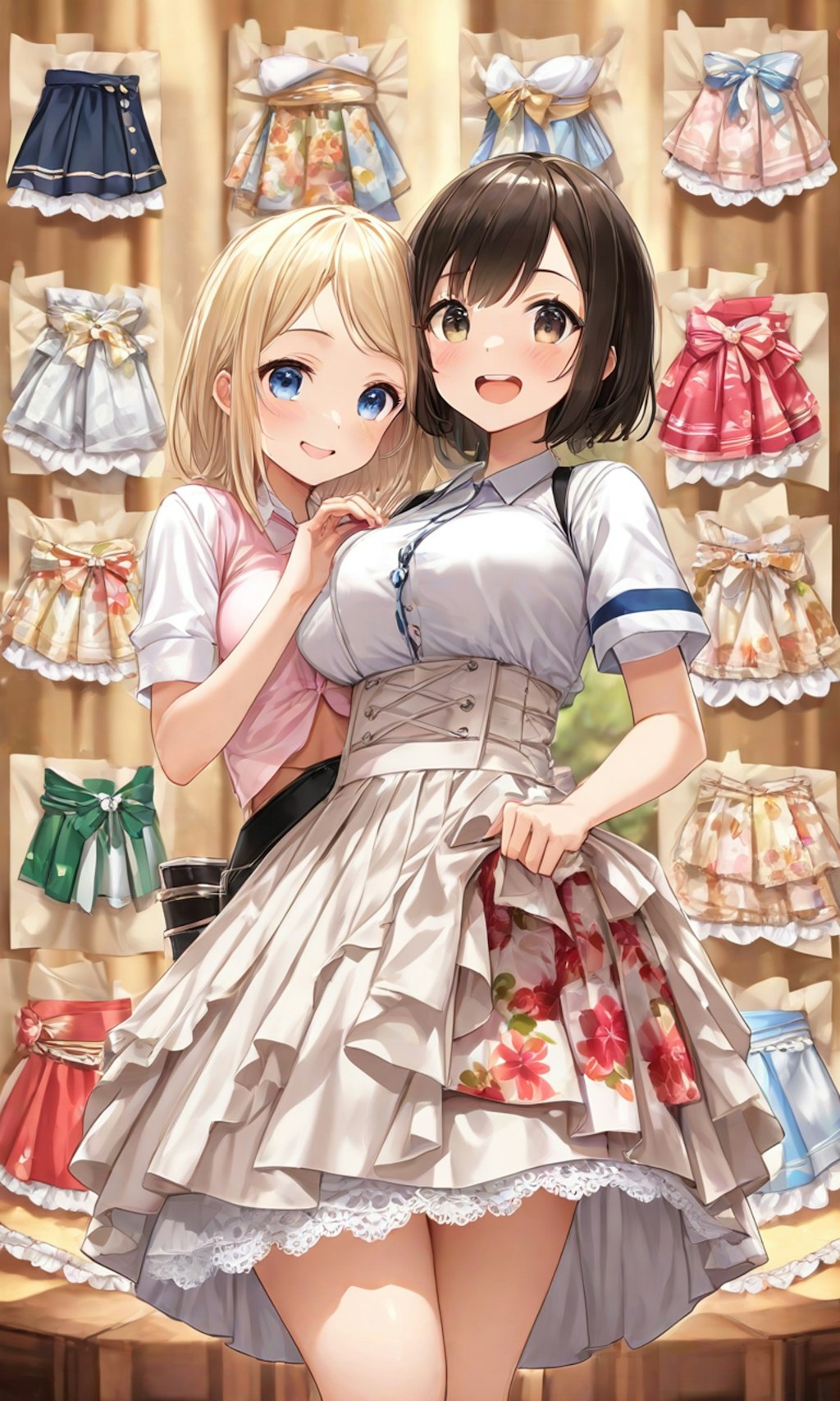 セーラー服と女子高校生と