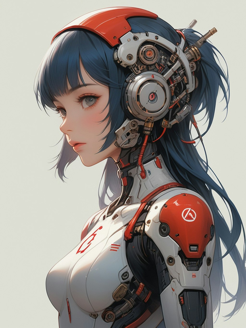 cosmic mecha girl