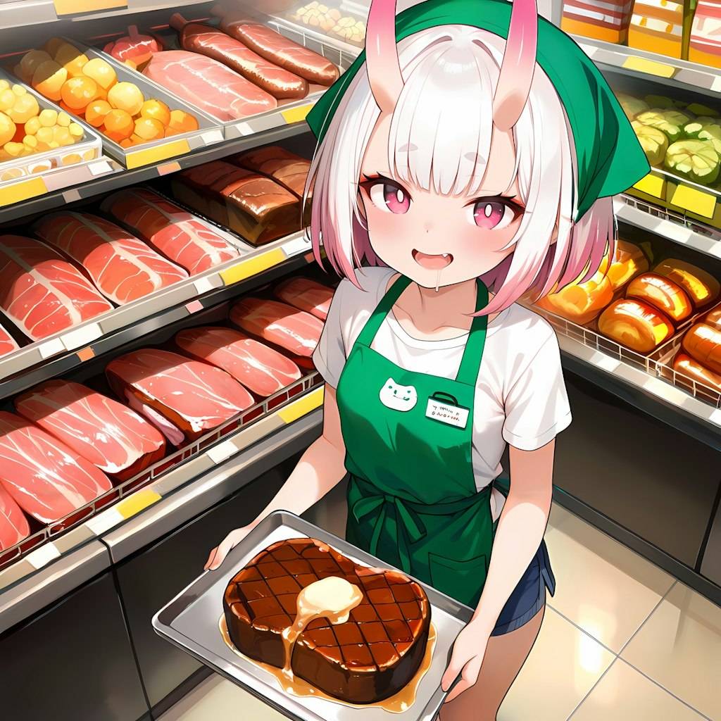 お一ついかがですか。