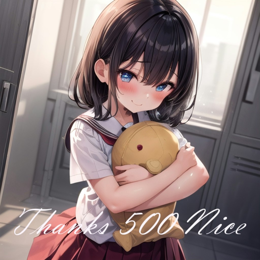 累計500いいねありがとうございます。