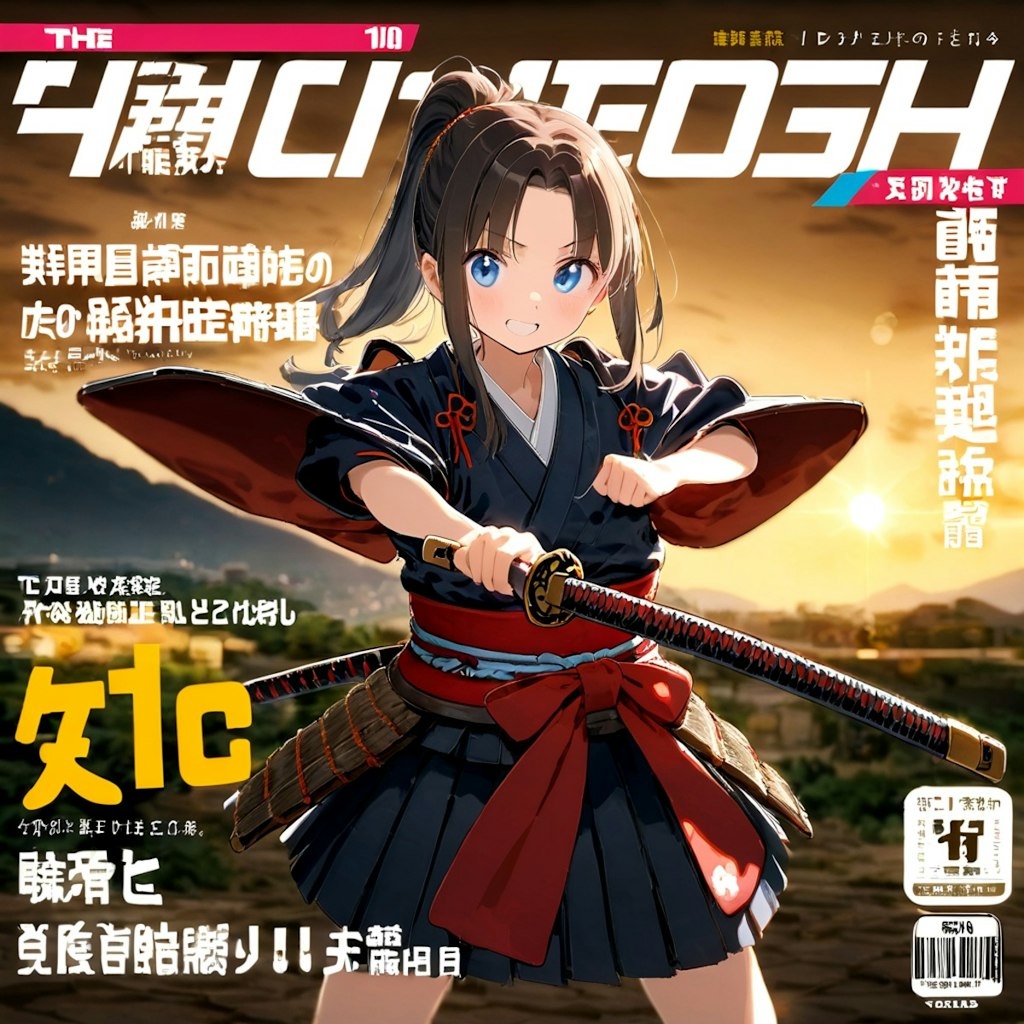 月刊 今日の武士