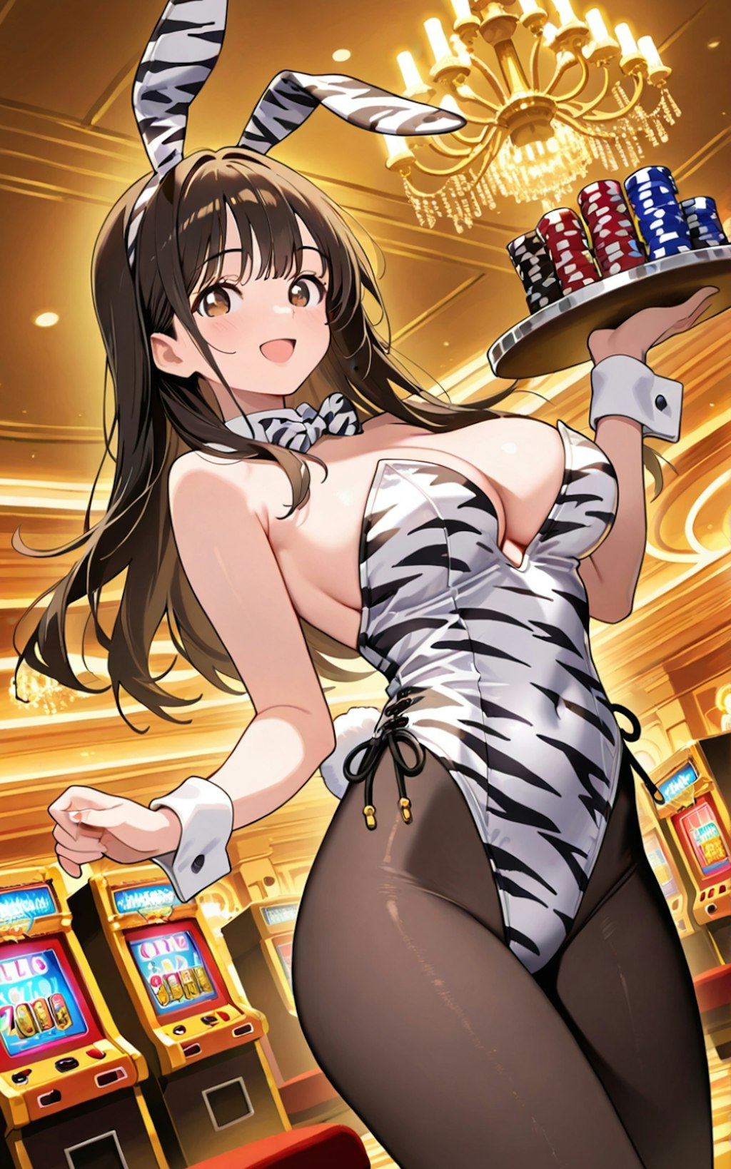 カジノとバニー