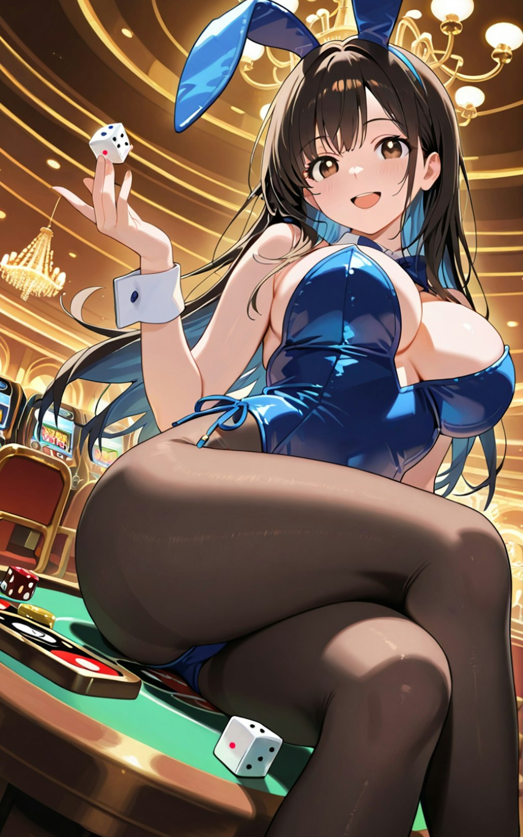 カジノとバニー