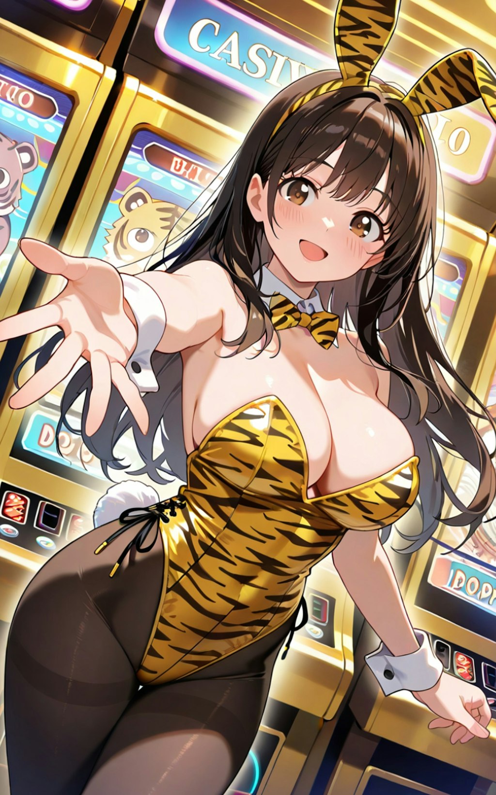 カジノとバニー