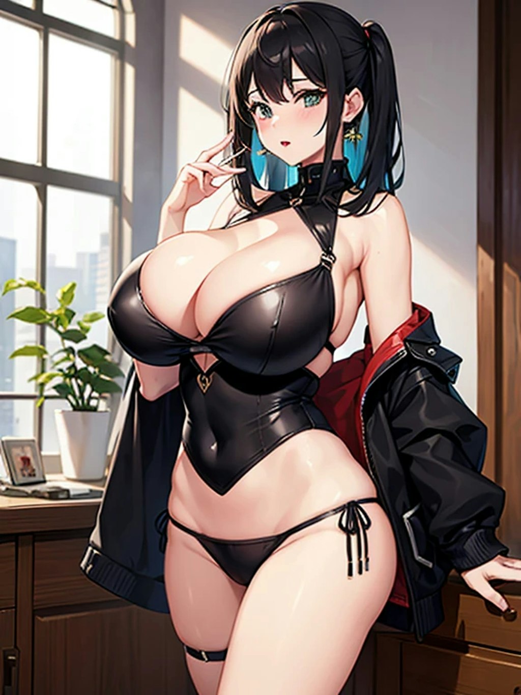 巨乳少女