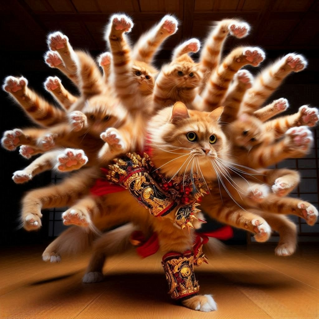 阿修羅猫
