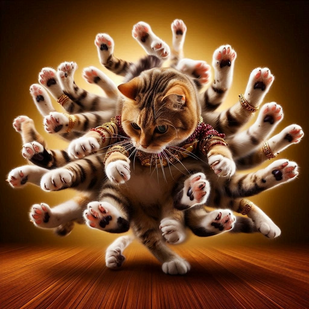 阿修羅猫