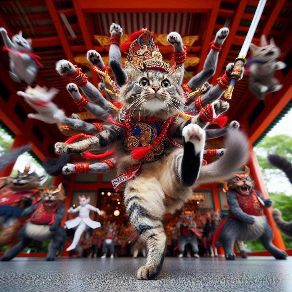 阿修羅猫