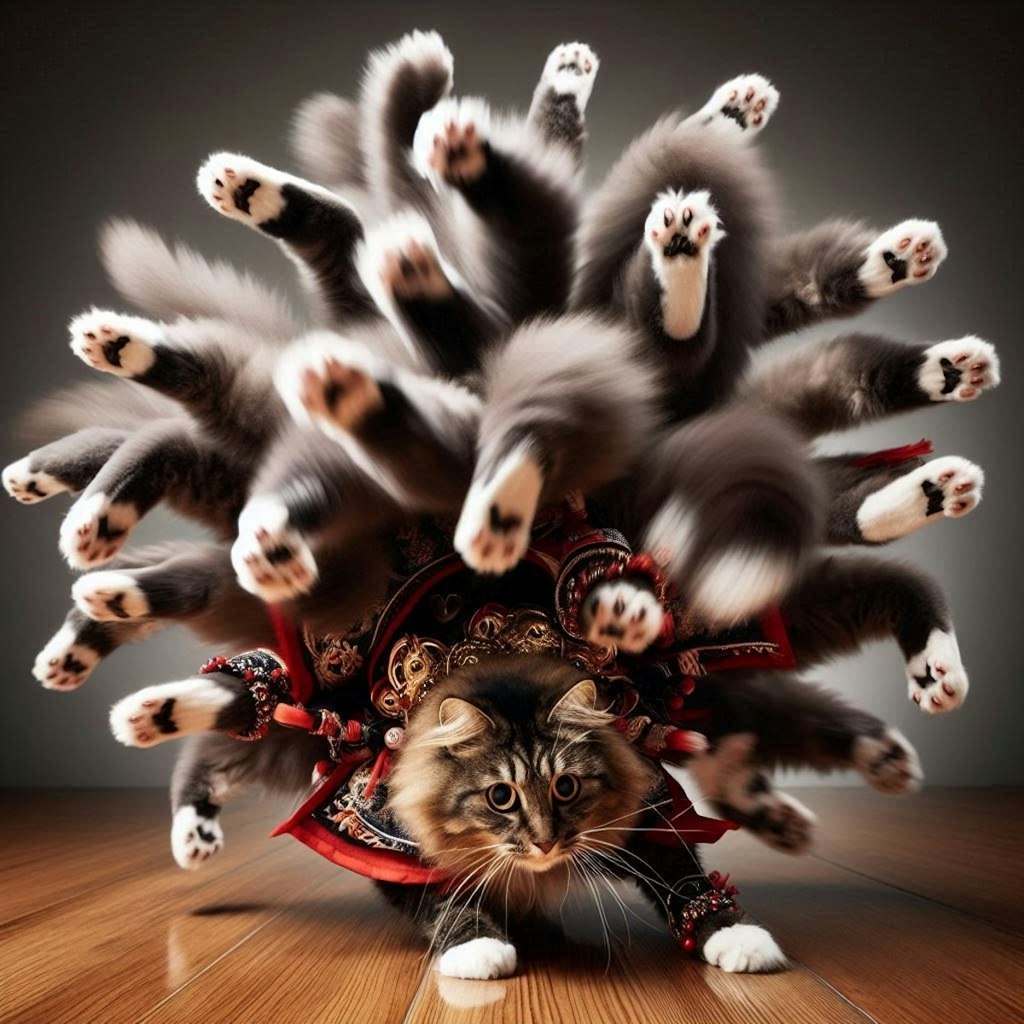 阿修羅猫