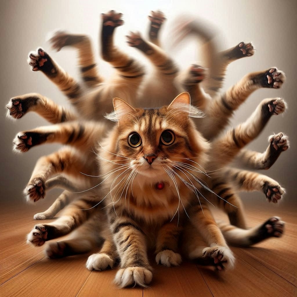 阿修羅猫