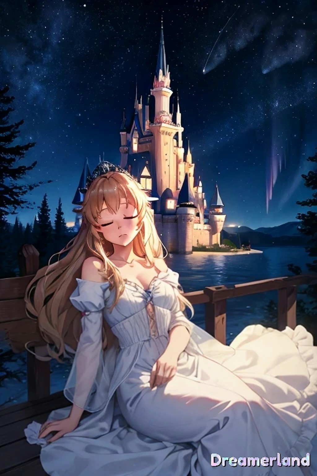 眠れる森の美女-オーロラ姫-