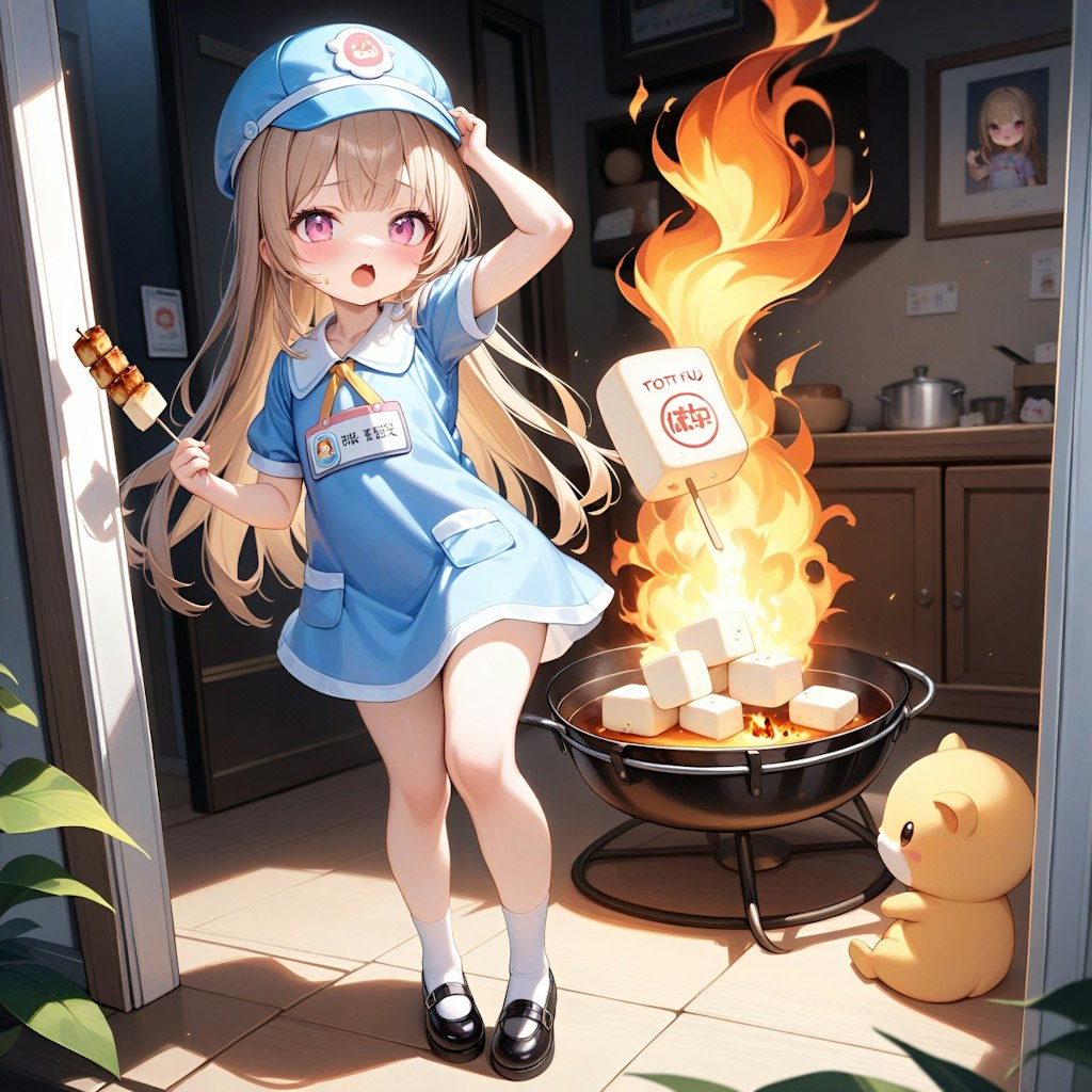 📛とうふでんがくエクスカリバー🍢🔥