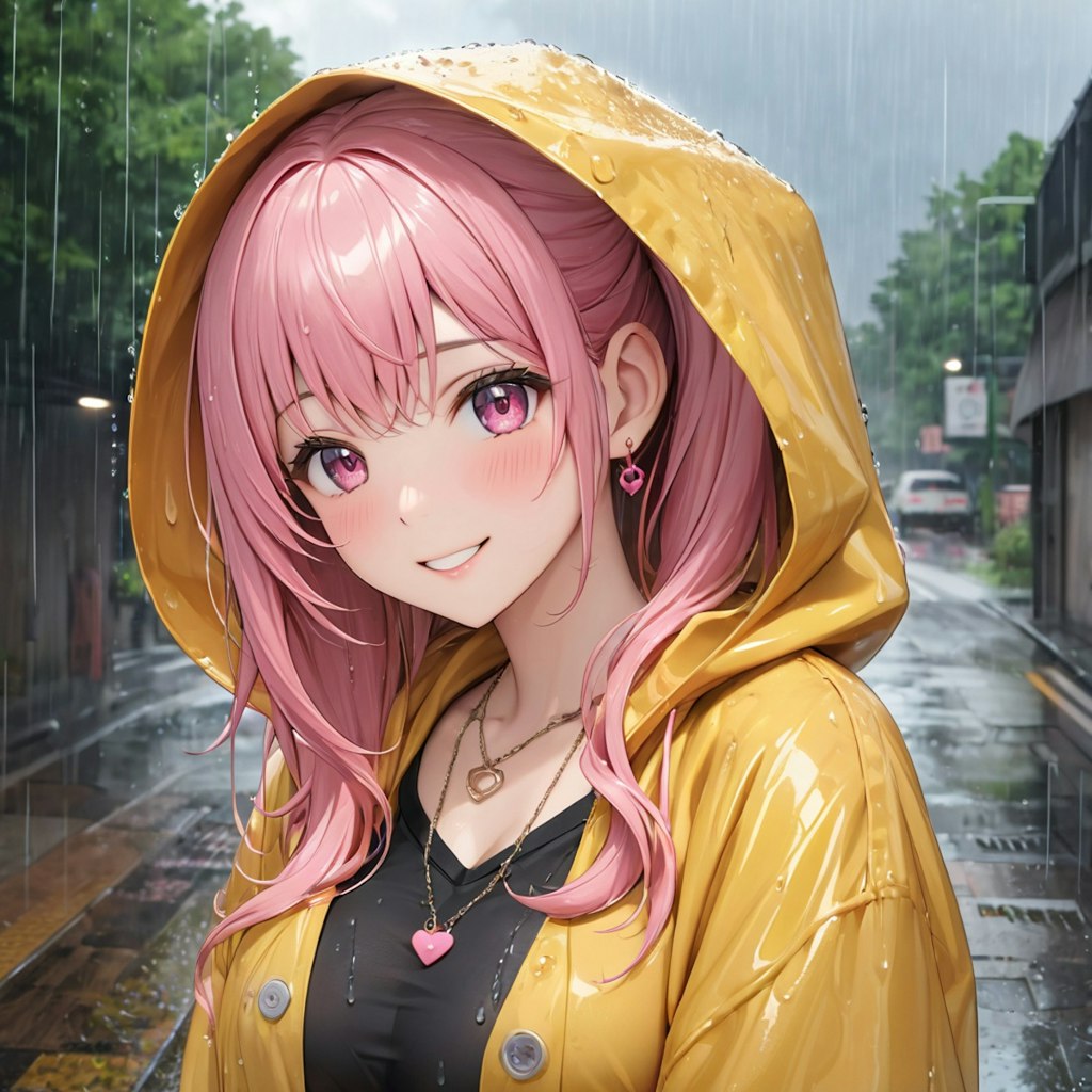 今日は雨水の日