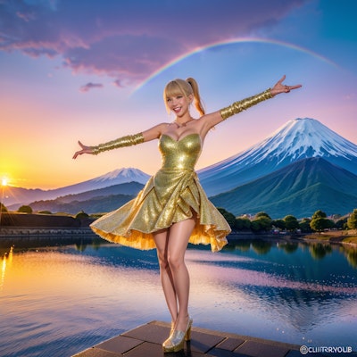 富士山好きのアイドル