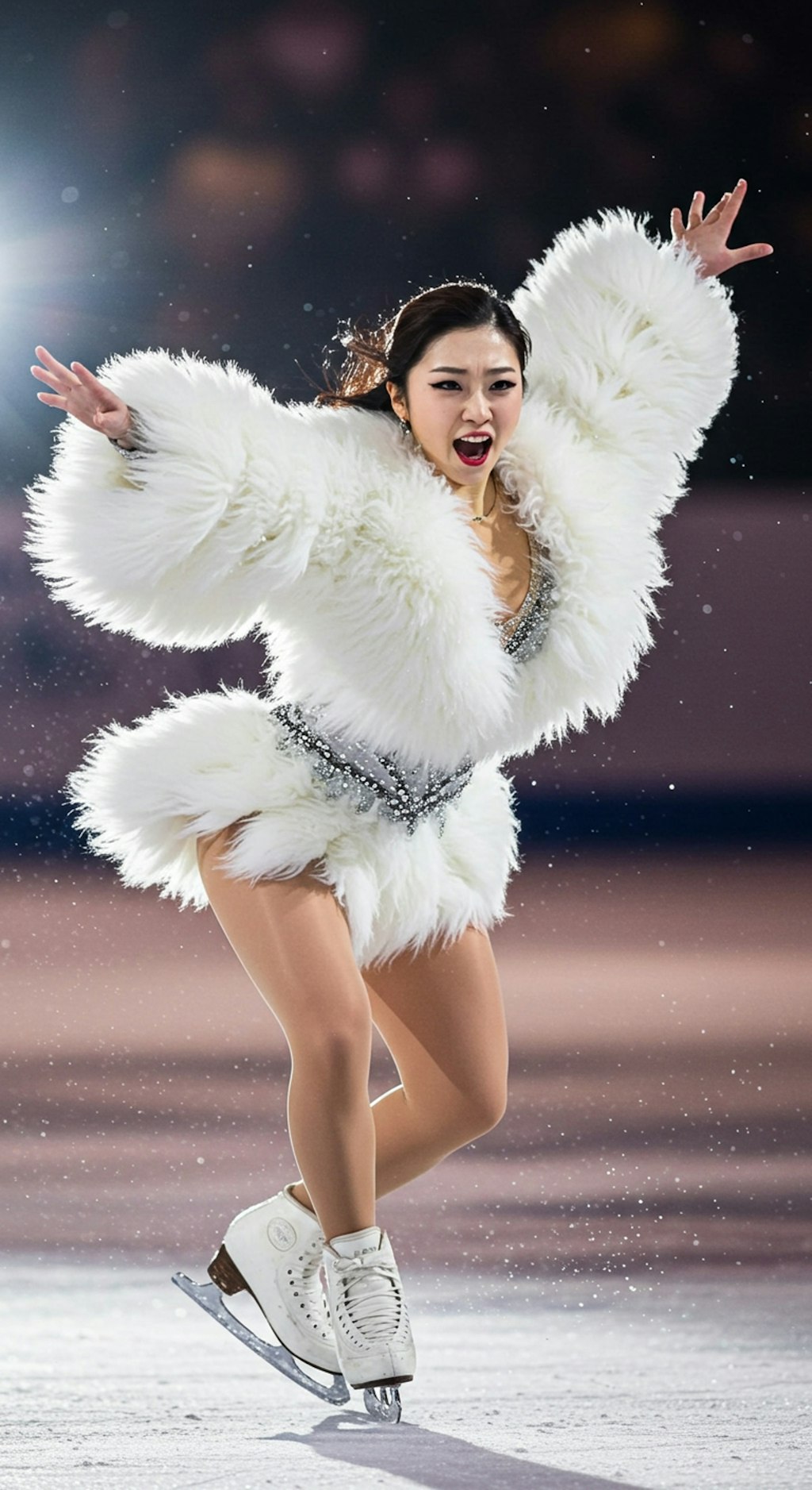 豊満女