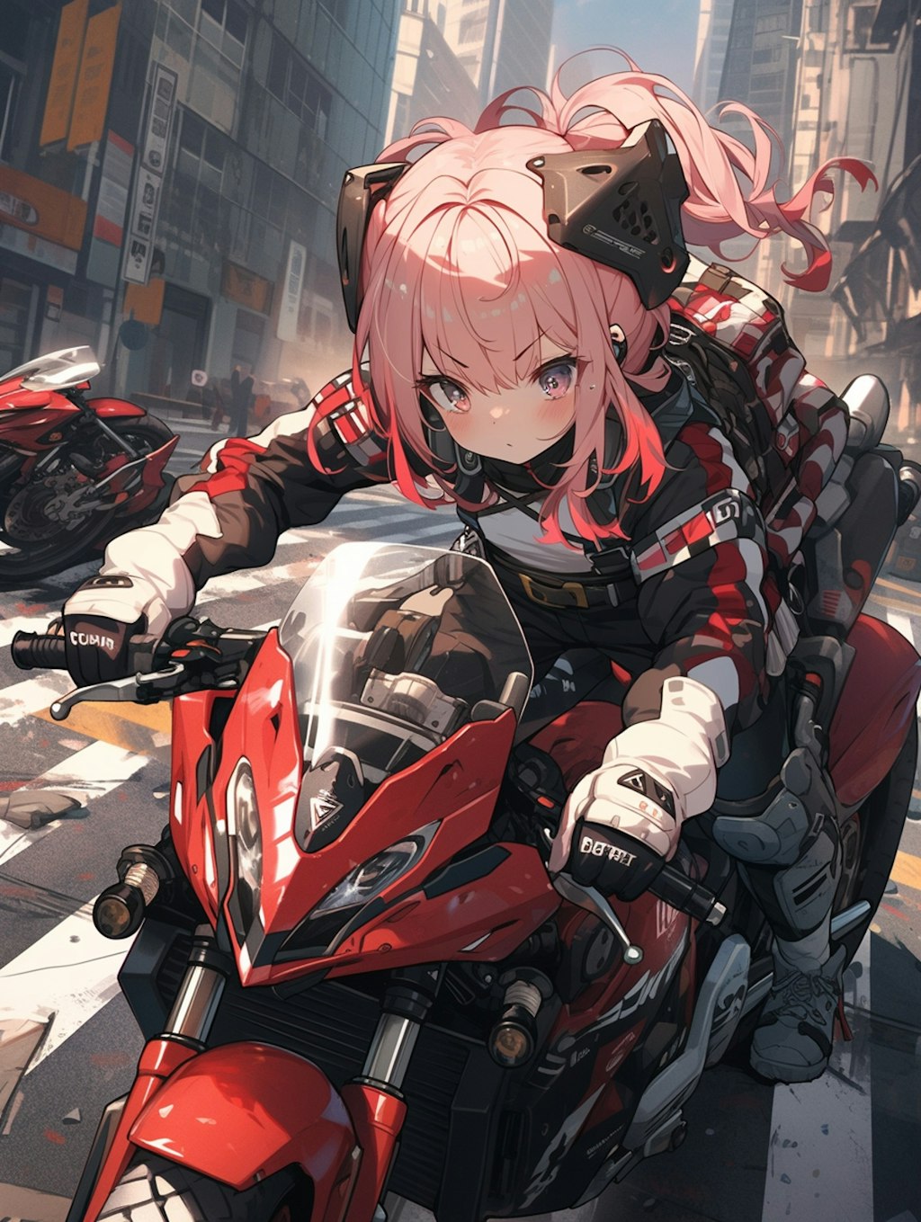 バイク部隊