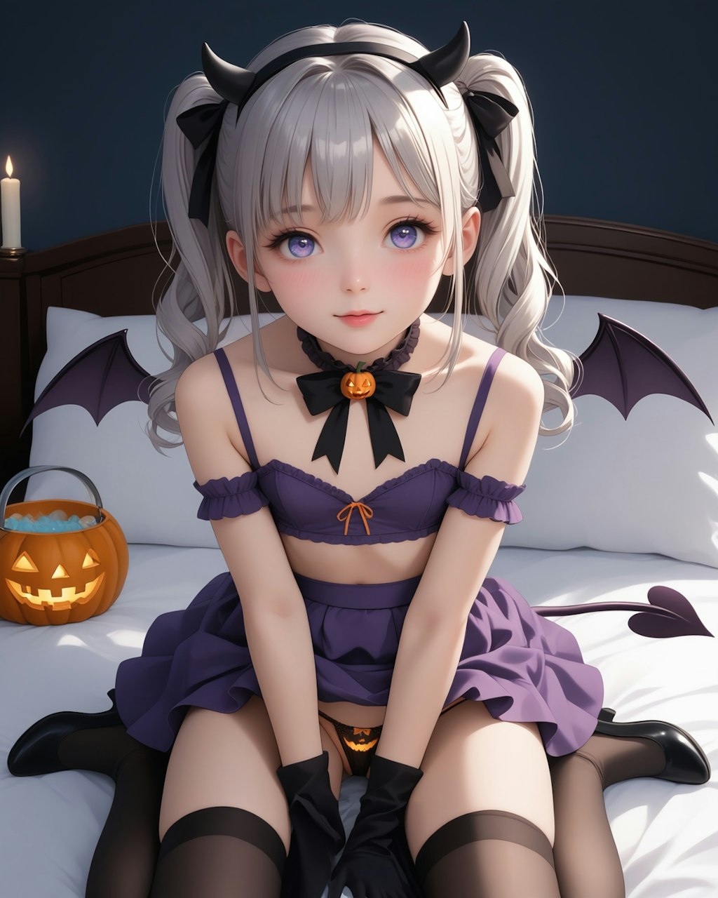 「Trick or Treat！（お菓子くれなきゃイタズラしちゃうぞ(^_-)-☆）」MkⅡ😅