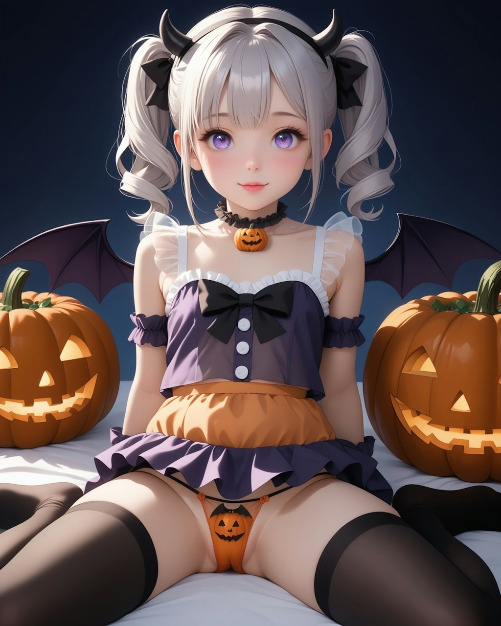 「Trick or Treat！（お菓子くれなきゃイタズラしちゃうぞ(^_-)-☆）」MkⅡ😅