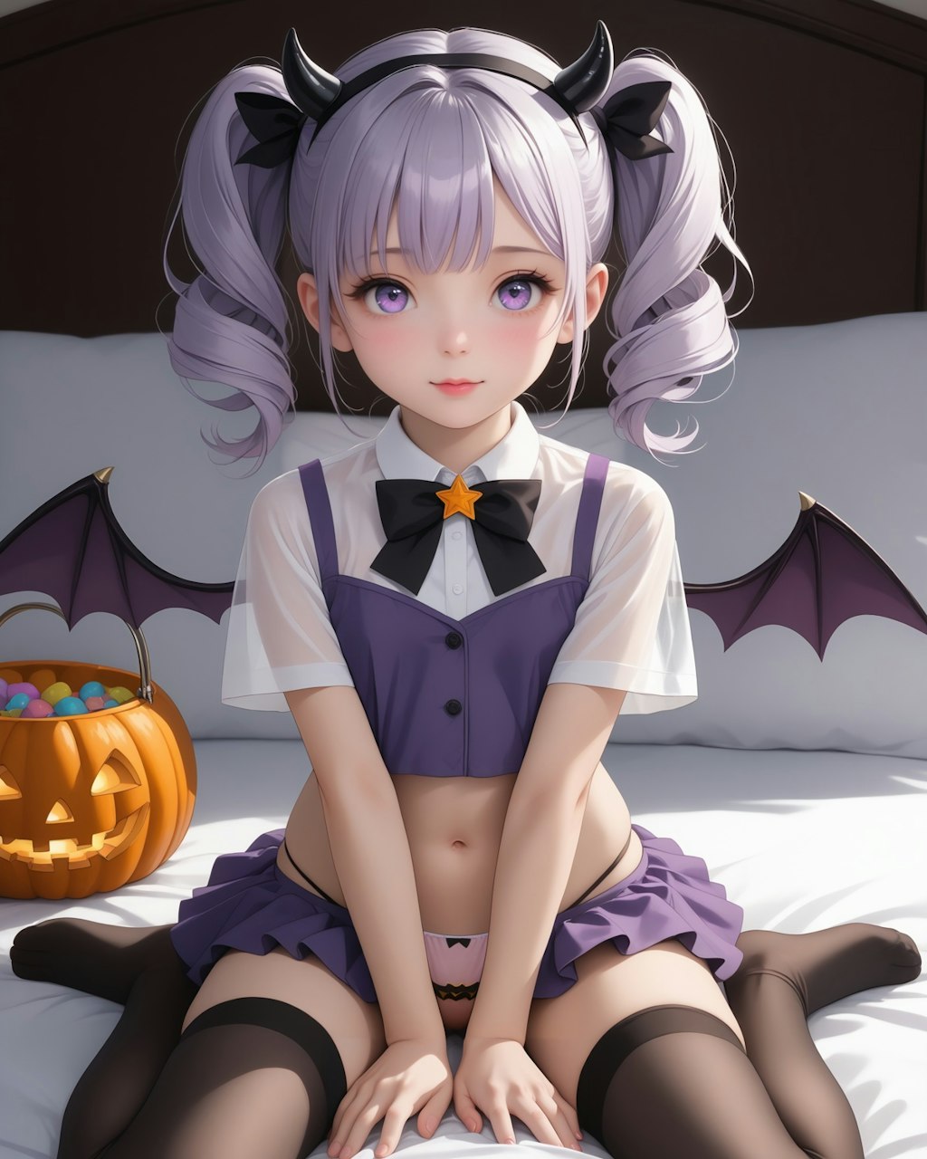 「Trick or Treat！（お菓子くれなきゃイタズラしちゃうぞ(^_-)-☆）」MkⅡ😅