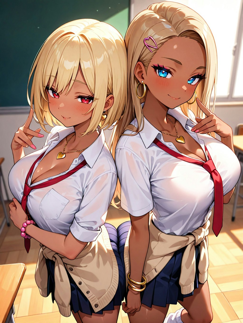 ギャル×ギャル