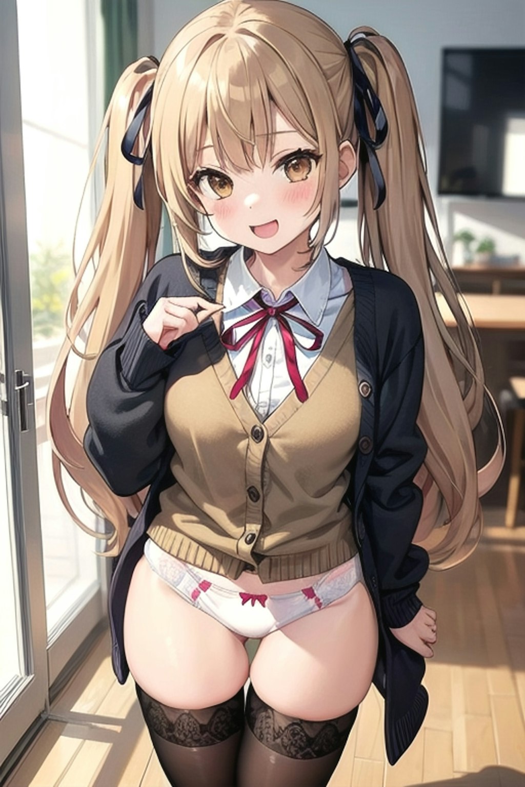 School twintails girl