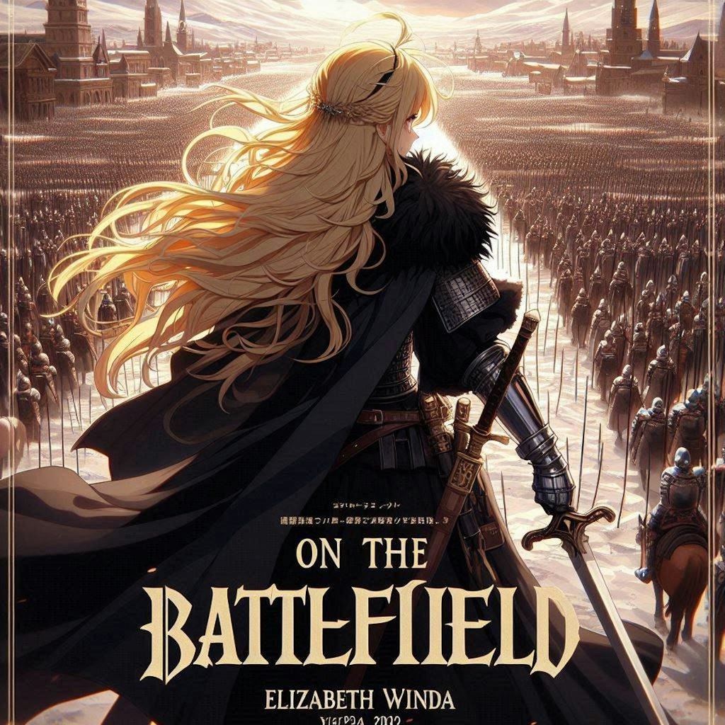 ON THE BATTLEFIELD 2024 Elizabeth Winda