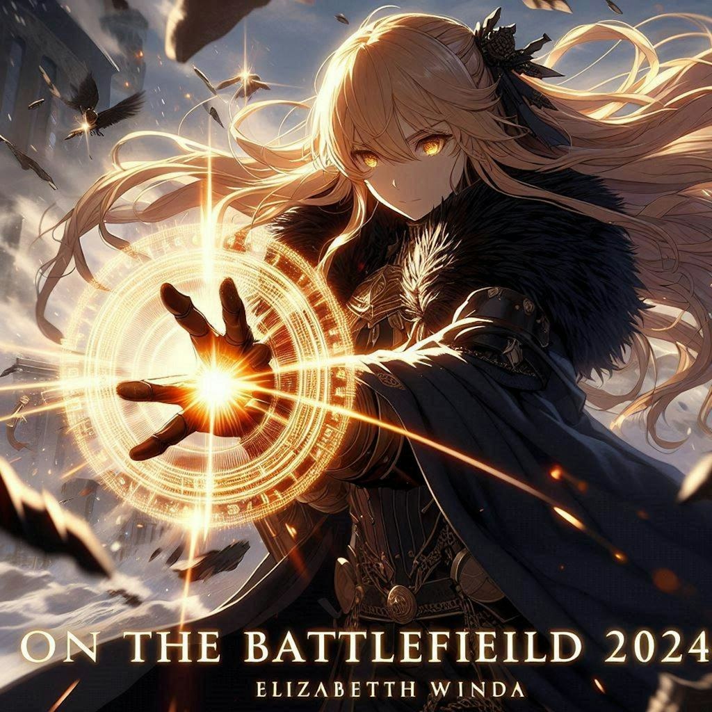 ON THE BATTLEFIELD 2024 Elizabeth Winda