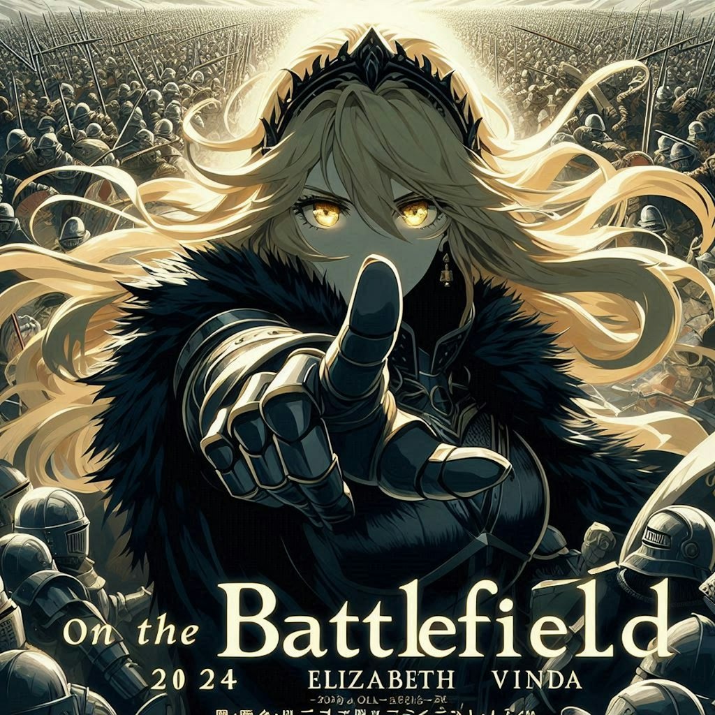 ON THE BATTLEFIELD 2024 Elizabeth Winda