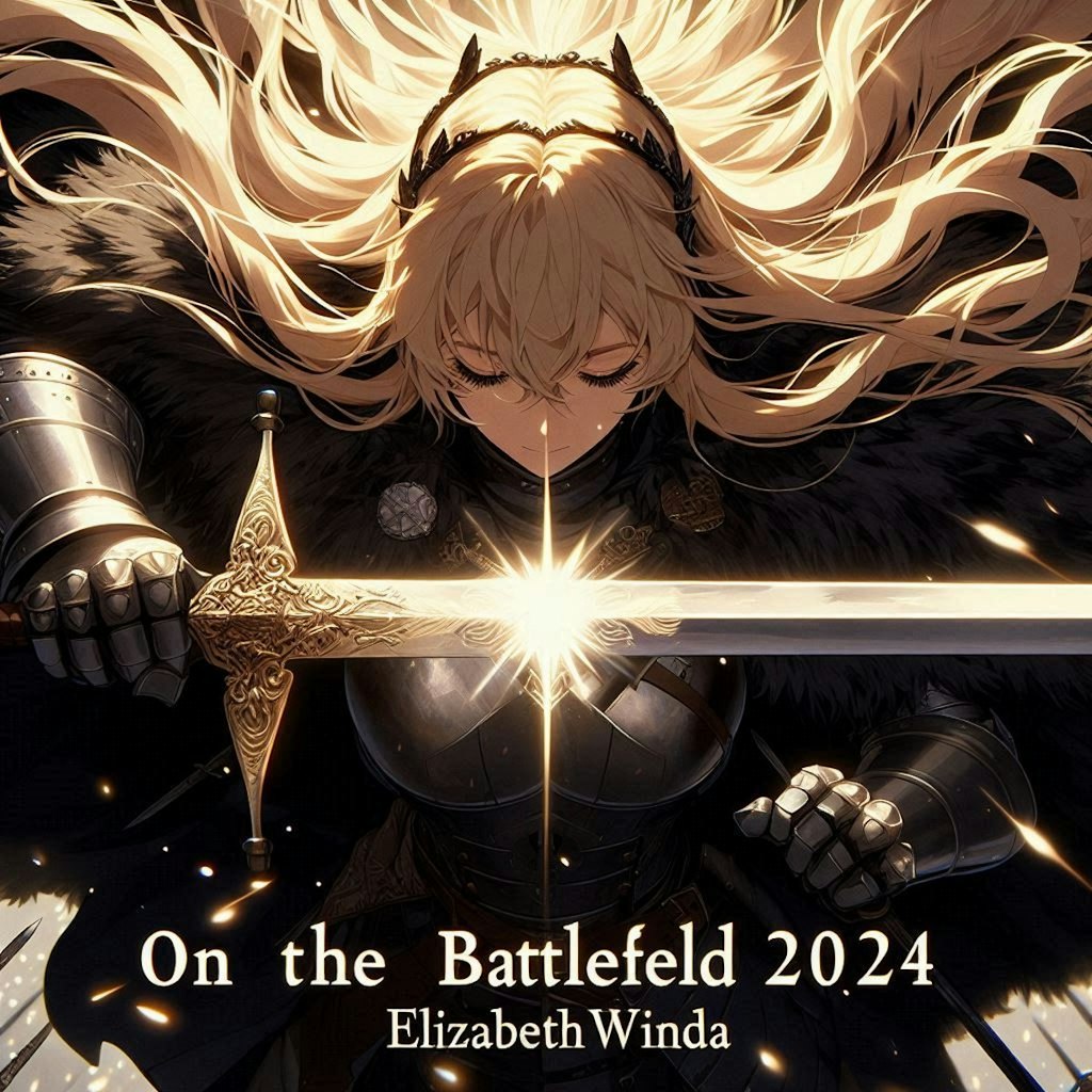 ON THE BATTLEFIELD 2024 Elizabeth Winda